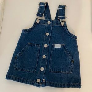 Overall dress